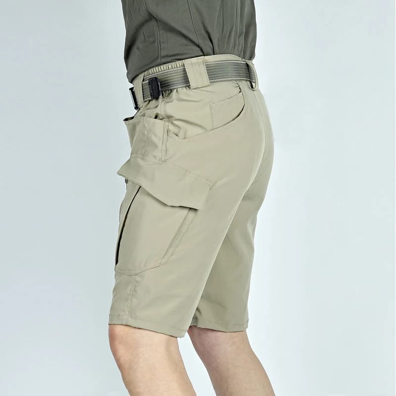 Summer Cargo Shorts Men | Quick Dry Multi-Pocket | Tactical Workwear - Thumbnail 6