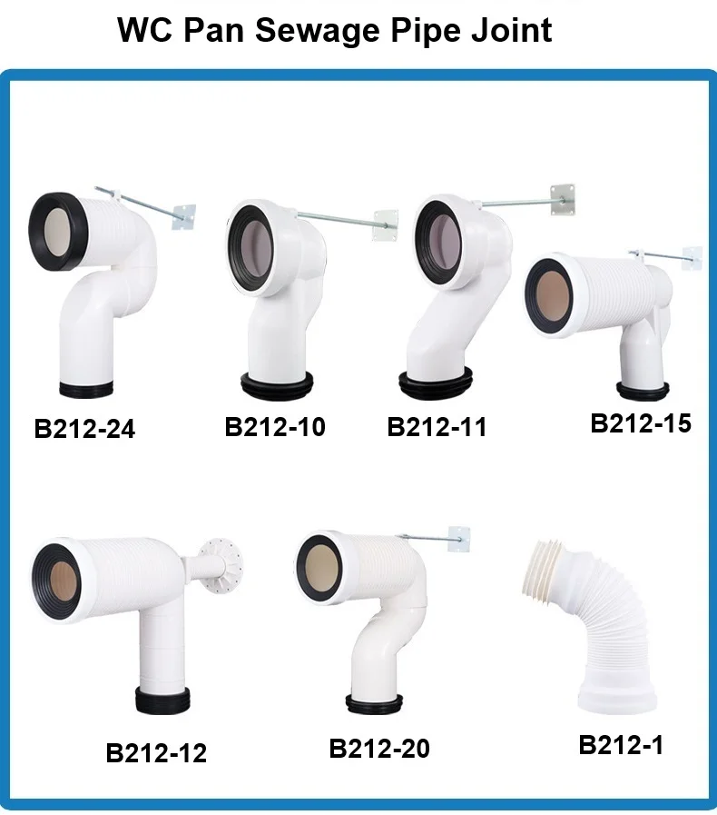 Flexible Pan Connector | Max 470mm Extendable | Toilet Drain Renovation Outlet - Thumbnail 3
