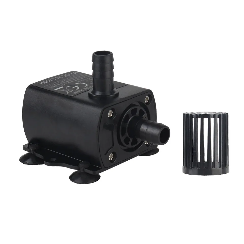 Condensate Pump AC 12V 5W | 280L/H Lift 300cm | Ultra-quiet Submersible - Thumbnail 3
