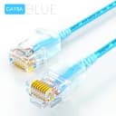 CAT 6A Silm Blue