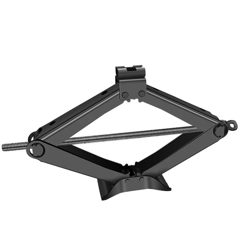 3 Ton Scissor Jack Lift Car, black, on a plain white background.