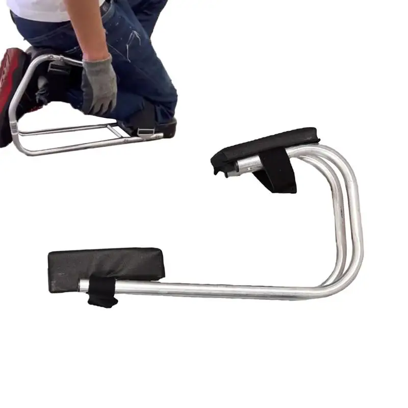 Kneeling Stool for Garden | Portable Foam Knee Pad Seat | Labour-Saving Farm Work - Thumbnail 2