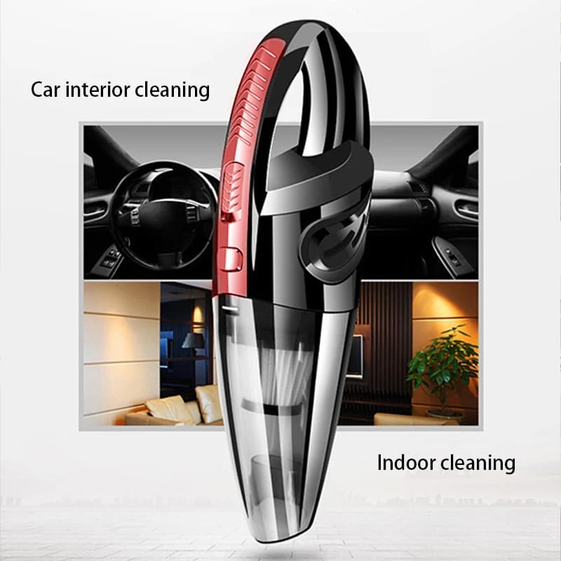 Car Vacuum Cleaner | High Power Cordless | Auto Detailing Kit - Thumbnail 2