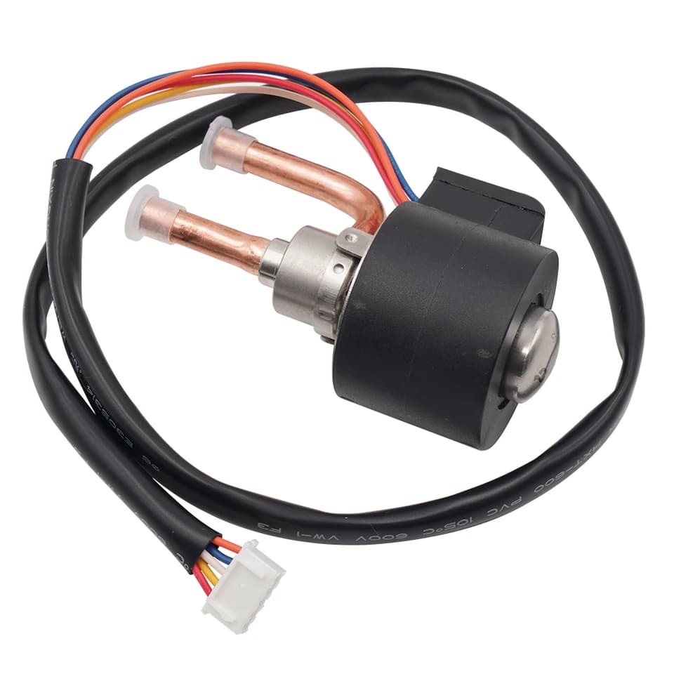 Electronic Expansion Valve DPF Series | DC12V 5 Wires | PN3.4Mpa - Thumbnail 5