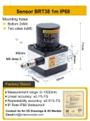 BRT38 1m IP68