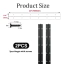 2pcs 20inx30mmx1.2mm