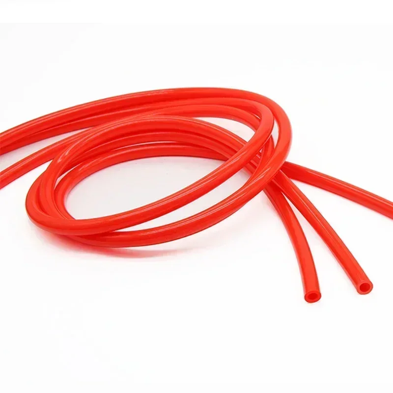 Washing Machine Drain Pipe | Flexible Red Silicone | Food-Grade Tubing - Thumbnail 2