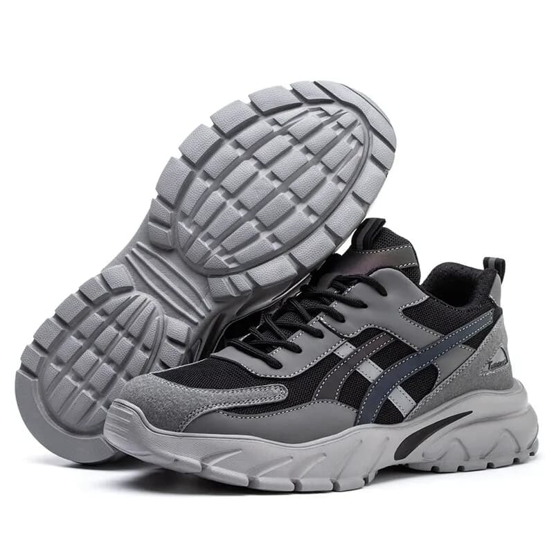 Safety Shoes Man | Puncture-Proof Steel Toe | Lightweight Work Trainers - Thumbnail 7