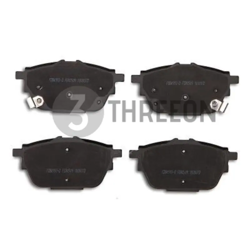 Brake Pads for GAC Trumpchi GS8 | Rear Axle | Fits 2.0T 2016-Present - Thumbnail 3