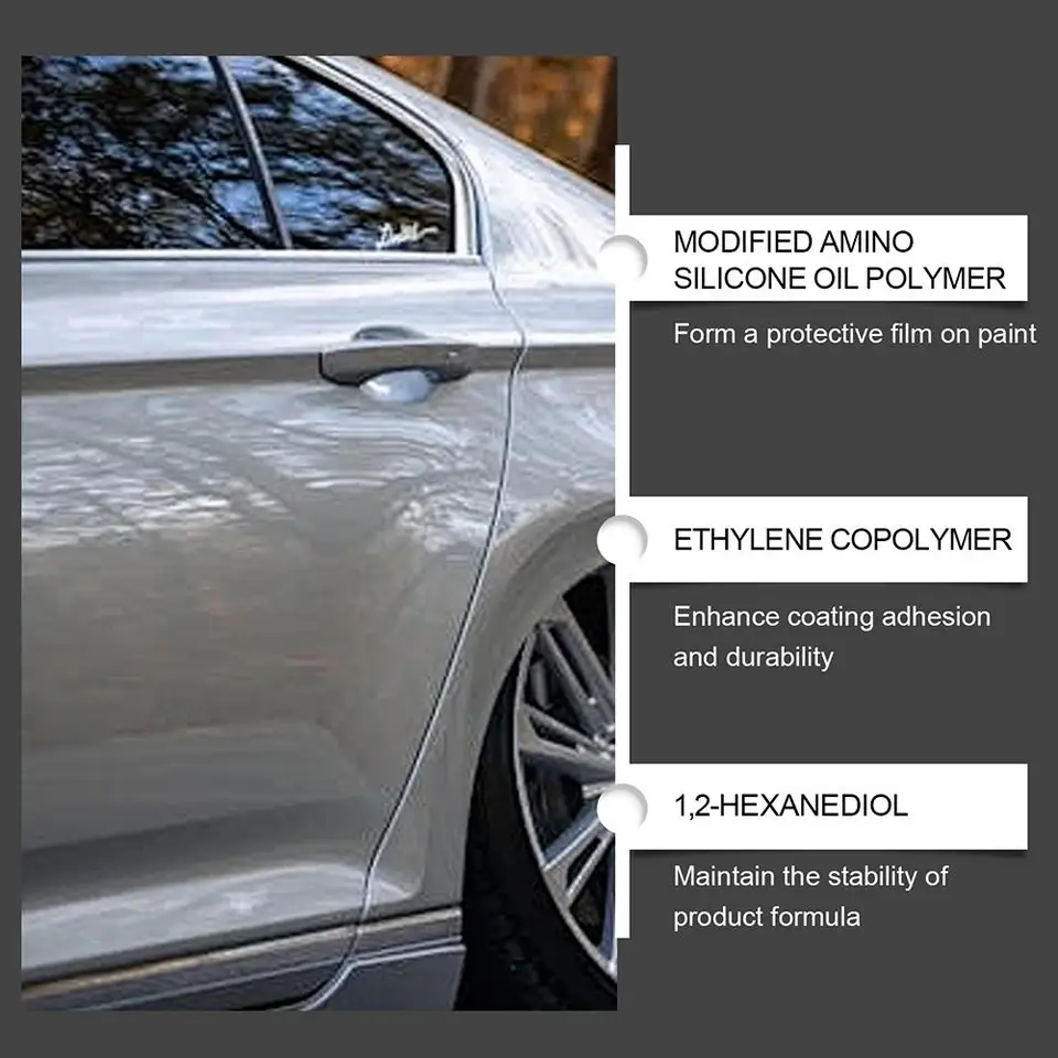Coating for Cars | 9H Hardness Hydrophobic Sealant | Paint Protection - Thumbnail 3