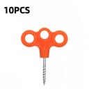 10PCS Orange