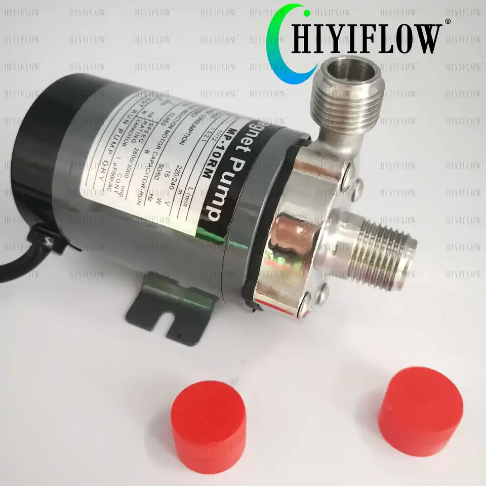 HIYIFLOW MP10RM High Temperature Condensate Pump | Food Grade AC220V/110V | Home Brew Water Cycle - Thumbnail 2