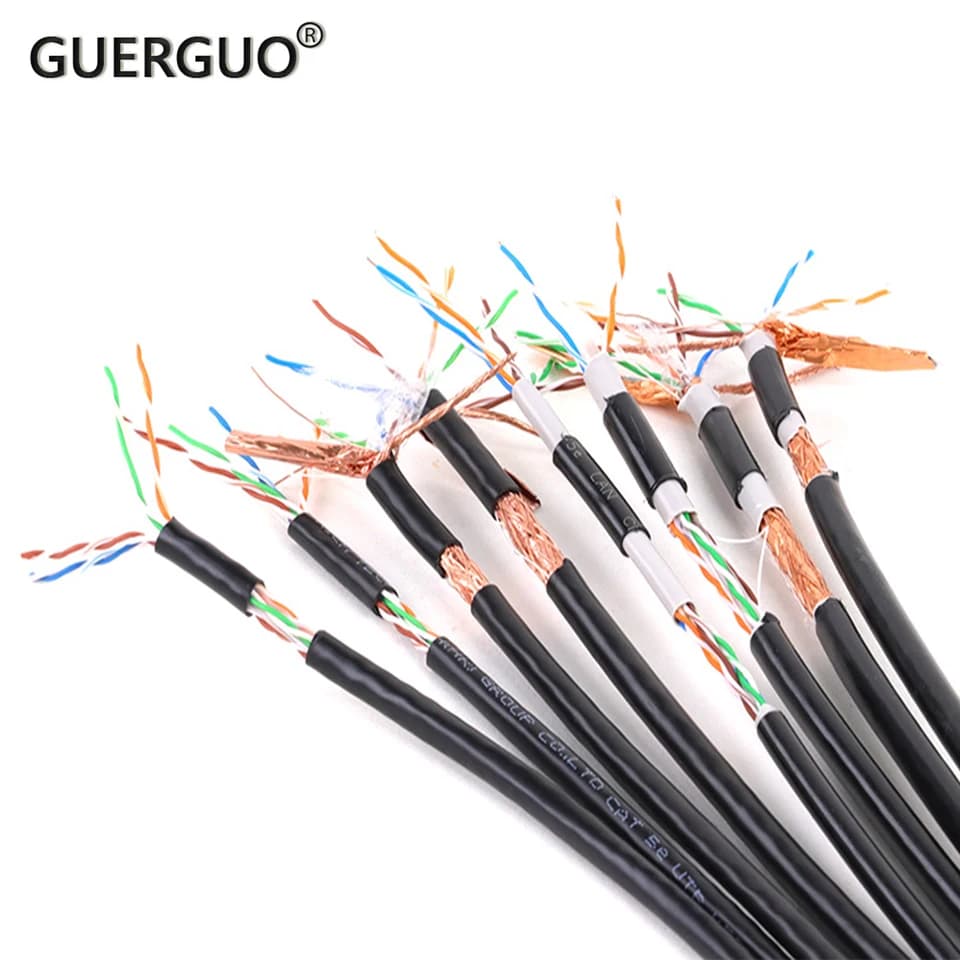 Ethernet Cable | CAT6 Shielded SFTP Wire | RJ45 for LAN Networks - Thumbnail 2