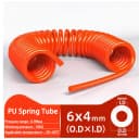 6x4mm Orange