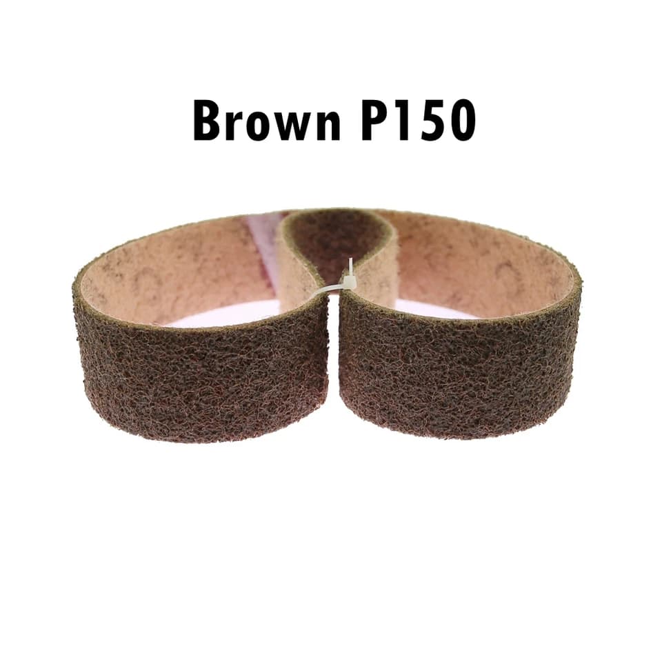 Sanding Belts 915x50mm Non-Woven Nylon | Coarse Grinding to Fine Polishing - Thumbnail 2