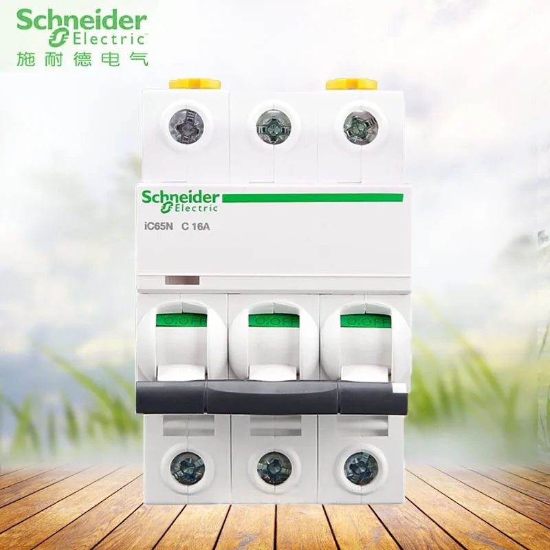Schneider Acti9 Miniature Circuit Breaker | C Type 1P-4P | 10A-63A MCB - Thumbnail 4