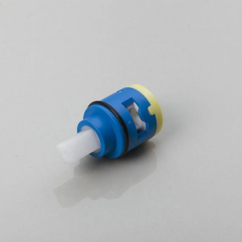 Brass Mixer Tap Valve Cartridge | Ceramic Plate Spool | For Lever Faucets - Thumbnail 5