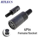 4Pin Female Socket