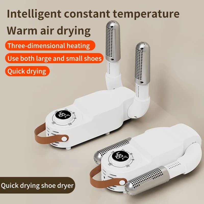 Boot Dryer with Deodorizer | Foldable Electric Heater | 110V/220V - Thumbnail 3