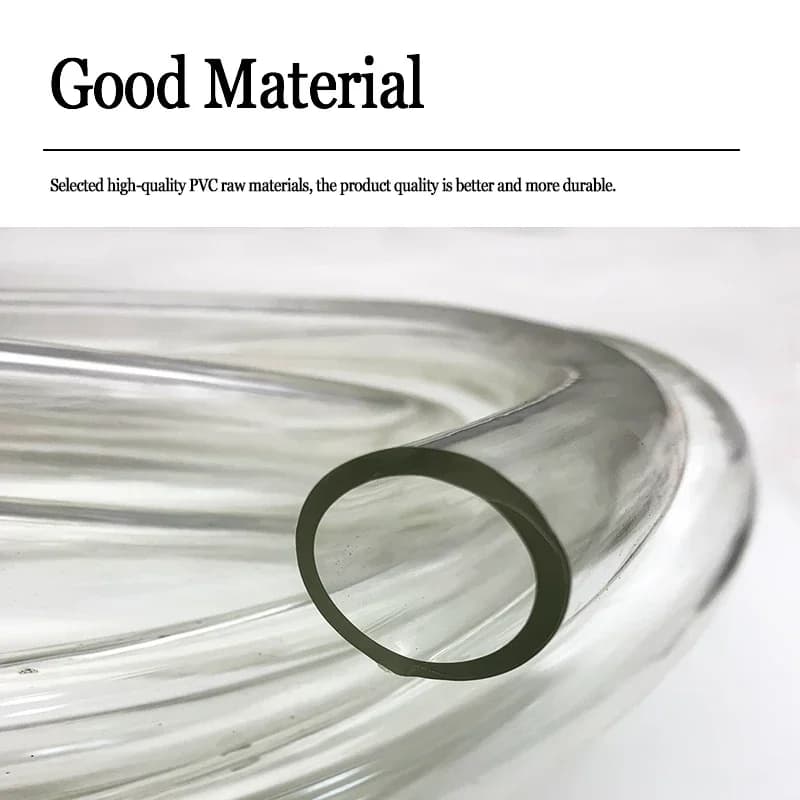 Washing Machine Hose | Clear PVC Tubing | 2-32mm ID Drain Pipe - Thumbnail 5