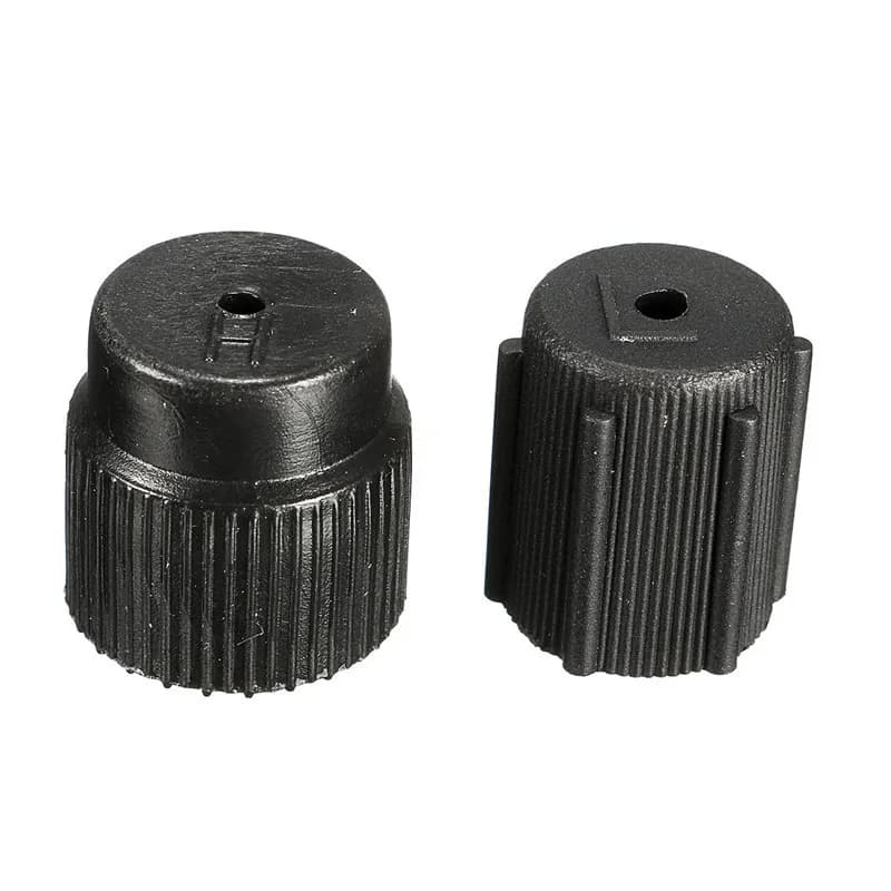 AC Recharge Kit | 20pc R134a AC System Caps | 13mm & 16mm Port Covers - Thumbnail 5