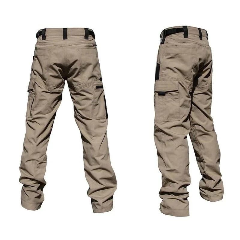 Mens Knee Pad Work Trousers | Multi-Pocket Cargo | Durable, Straight Fit - Thumbnail 7