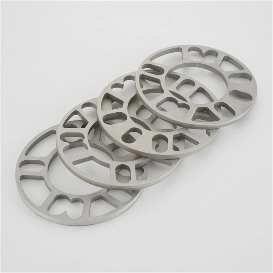 Wheel Spacer Chocks | 4 & 5 Lug Hubs | Universal Flange Gasket - Thumbnail 5