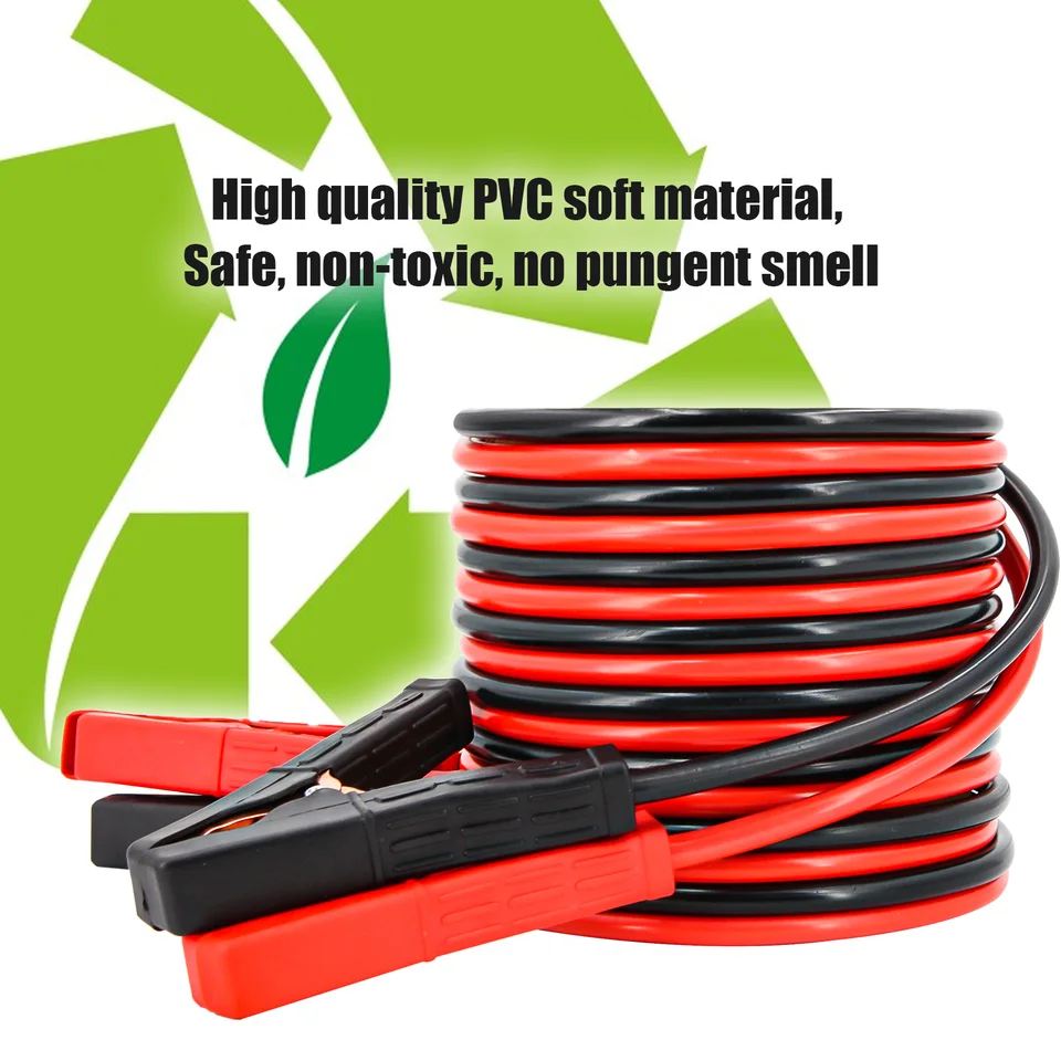 Cables for Car | Heavy-Duty 2500A | 4M Copper Booster Cable - Thumbnail 4