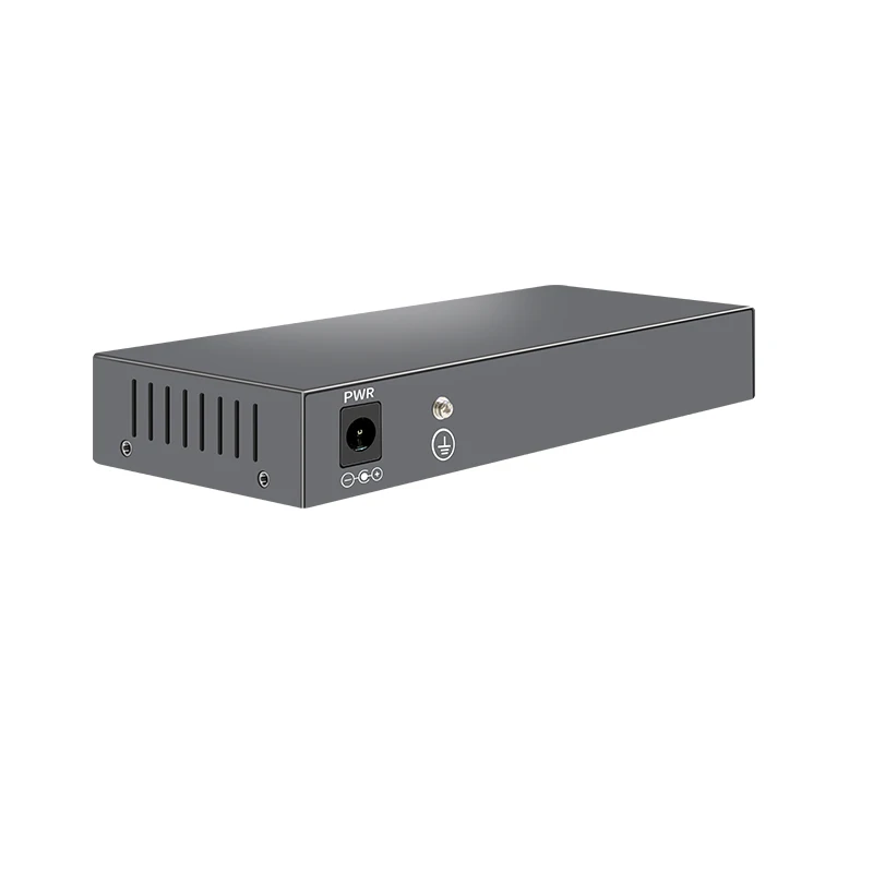 6-Port Multi-Gigabit Network Switch | 4x 2.5Gb + 2x 10Gb RJ45 | High-Speed Data Networking - Thumbnail 2