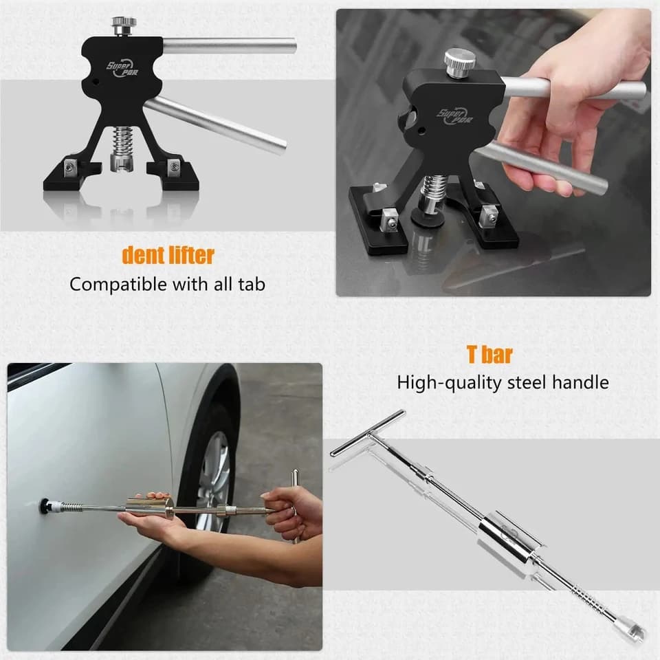 Repair Kit Alternative | Paintless Dent Puller | Auto Body Repair Tools - Thumbnail 5