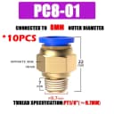 10PCS PC8-01