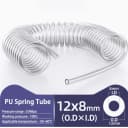 12x8mm Transparent