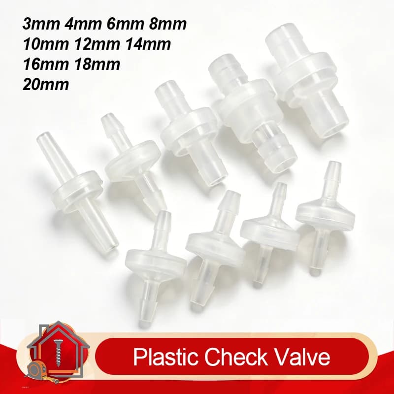 Fuel Line gate valve gate | One-Way Non-Return | 3mm to 20mm Sizes - Thumbnail 2