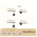 silvery-4pcs