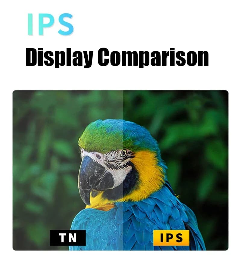 7" IPS Portable Monitor | HDMI Touchscreen Display | Pi & PC Compatible - Thumbnail 7