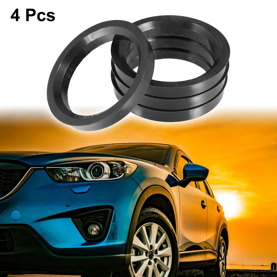 Wheel Spacers | Hub Centric Rings 4-Pack | 70.1mm to 54.1-66.6mm Bore - Thumbnail 6