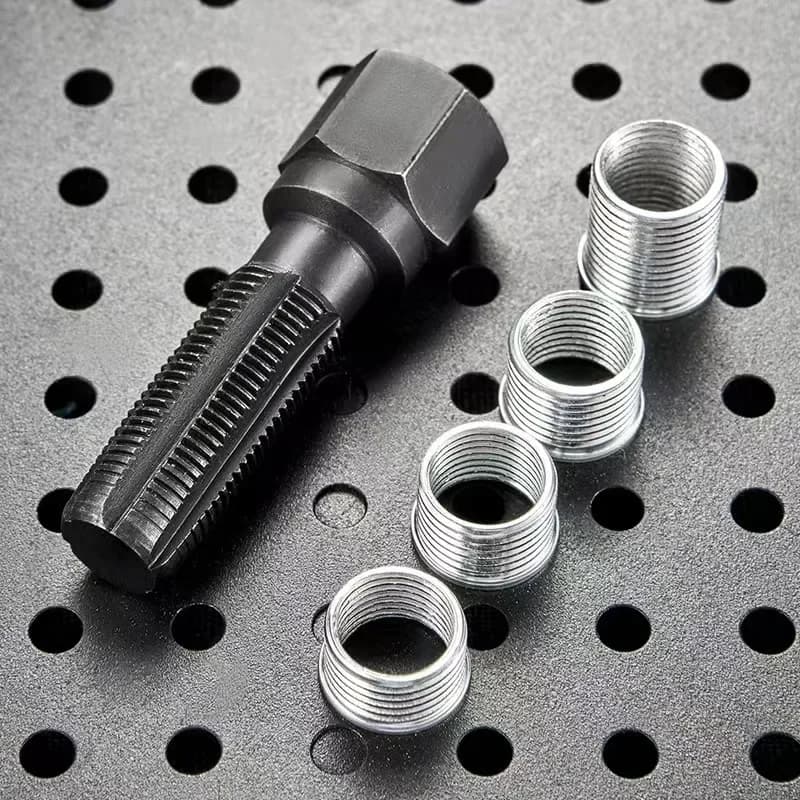 Plug Gap Tool Rethreader Kit | M14 x 1.25 Thread Repair | Automotive - Thumbnail 3