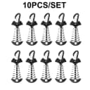 10pcs-black