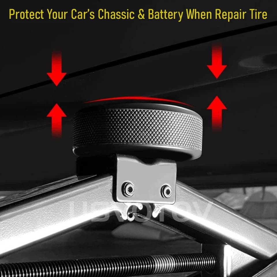 Jack Pads for Tesla | Car Jack for Changing Tires | Battery Protector - Thumbnail 3