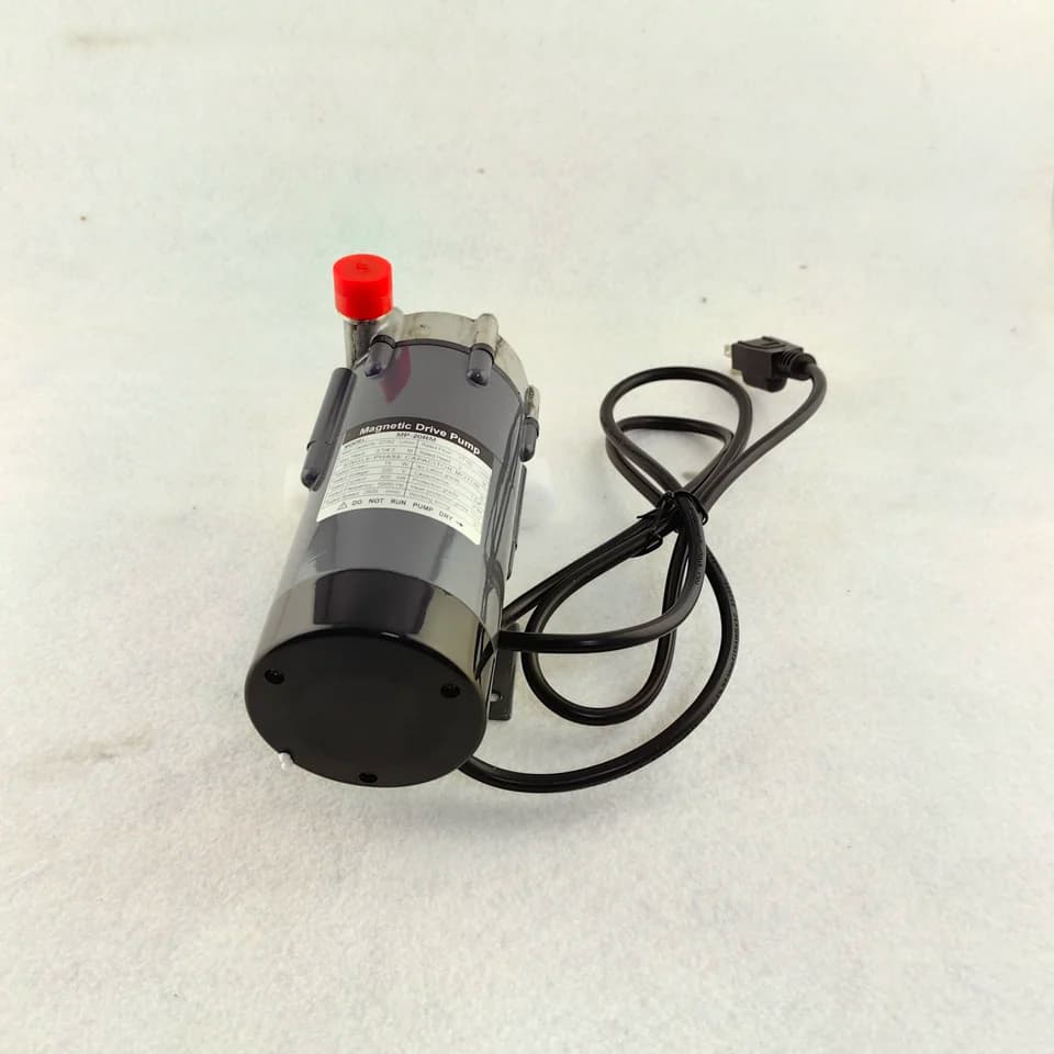 Pump | Stainless Steel Magnetic Drive | 140°C for Homebrewing - Thumbnail 2