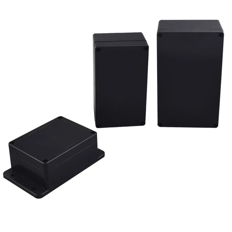 ABS IP67 Waterproof Junction Box | Electronic Enclosure | Outdoor Wire Protection - Thumbnail 4