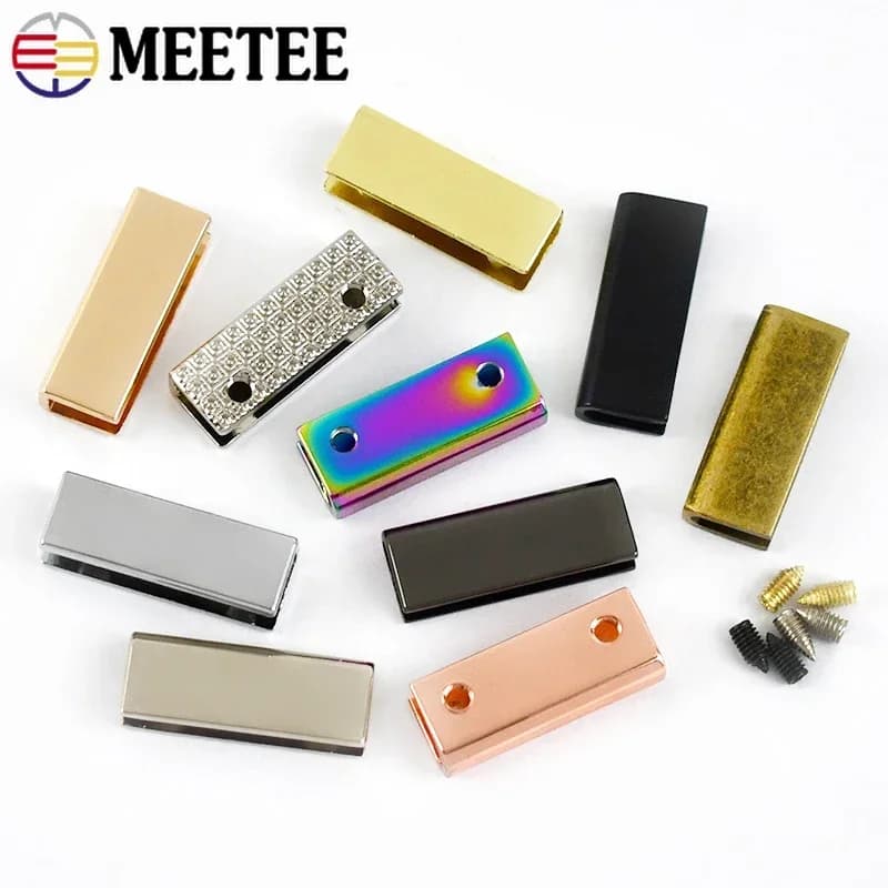 25mm Side Release Metal Buckles | Strap End Clips | Webbing Belt Fasteners - Thumbnail 5