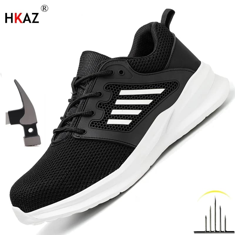 Fashion Safety Shoes | Steel Toe Trainers | Puncture Proof Work Boots - Thumbnail 2