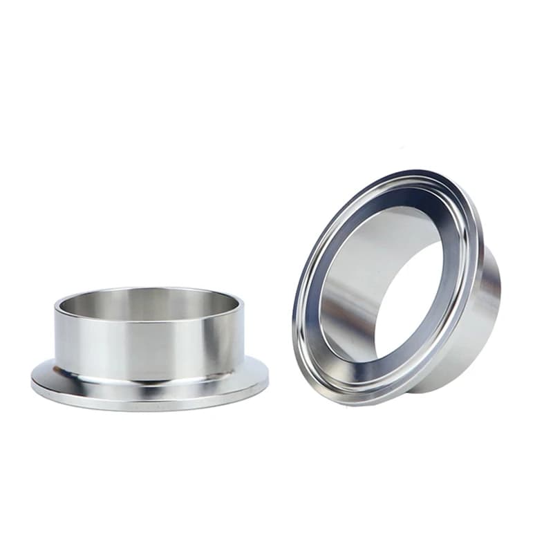 Tri-Clamp Sanitary Fittings | 12.7mm-159mm OD | 304 Stainless Steel for Homebrewing & Food Grade