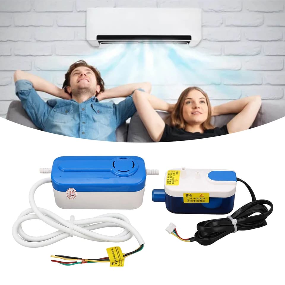 Automatic Condensate Pump | AC110-240V HVAC Drain | Portable Split AC Unit - Thumbnail 3