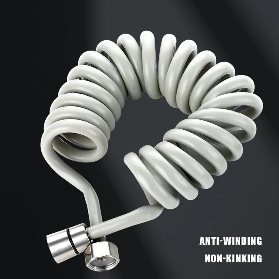 Flexible Shower Hose for Washing Machine | 2m, 3m, 5m Lengths | Bidet Sprayer Compatible - Thumbnail 6