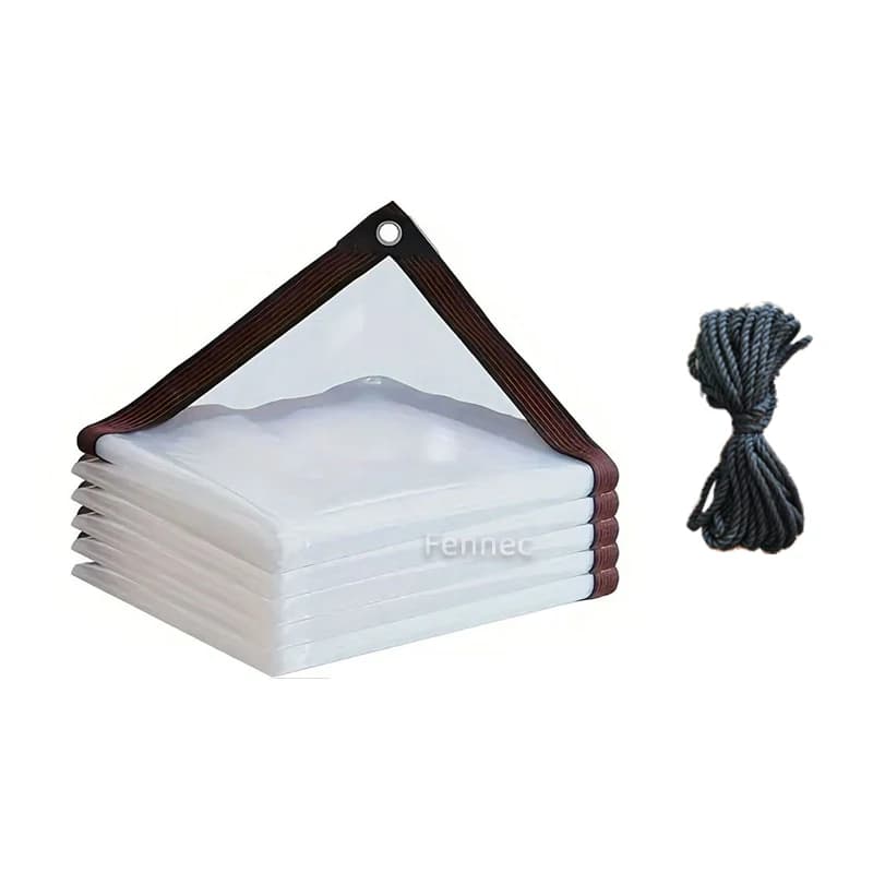 Tarpaulin Sheet | Reinforced Grommets | Windproof Greenhouse Cover - Thumbnail 2
