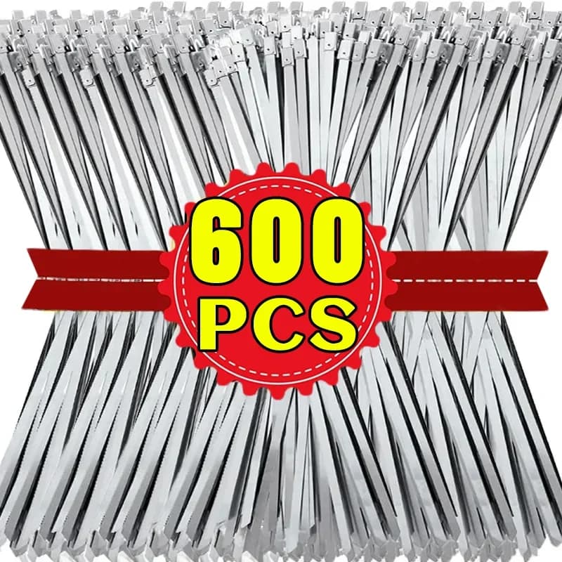 Cavity Wall Ties Stainless Steel | Heavy Duty Self-Locking Fasteners | Industrial Cable Management - Thumbnail 2