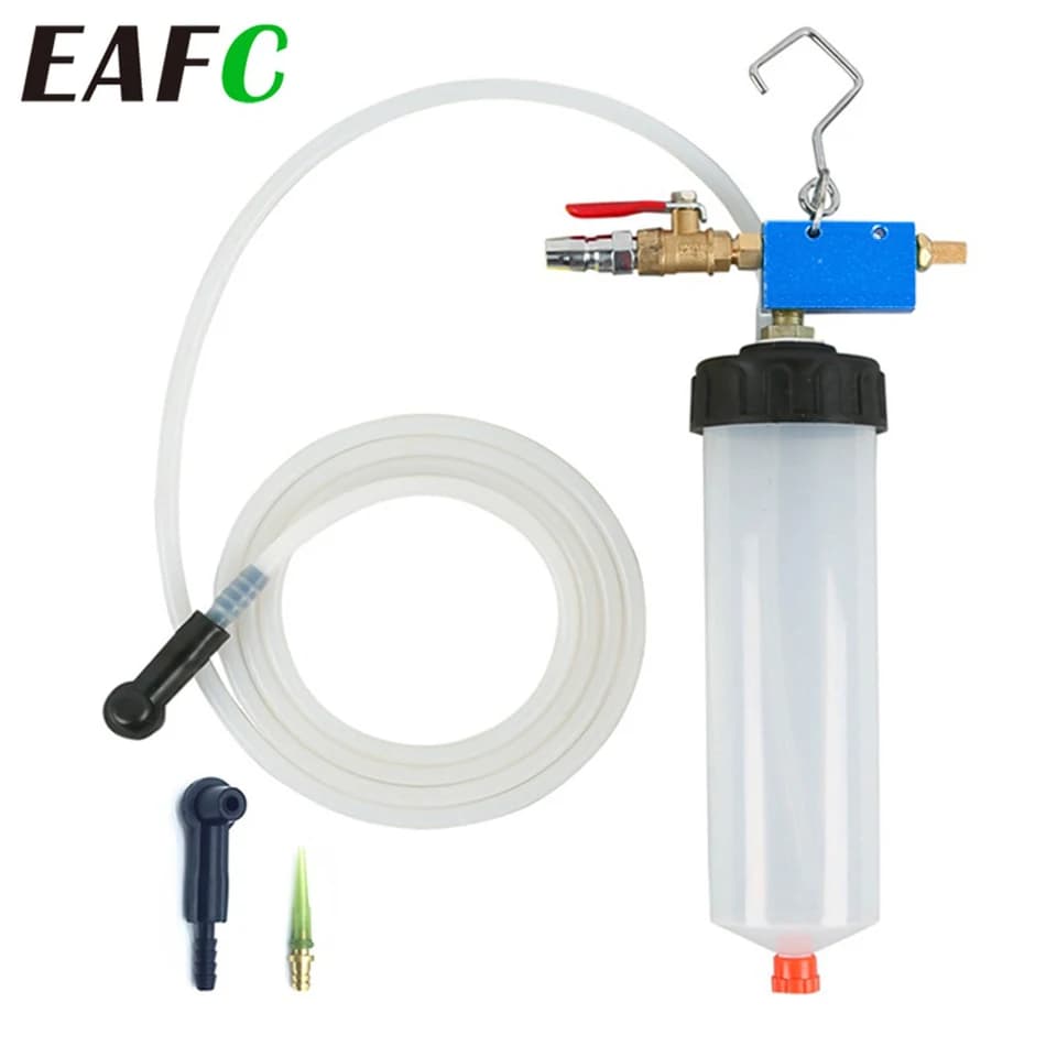 Brake Bleeder Kit | One-Person Brake Fluid Change Tool | Universal - Thumbnail 2