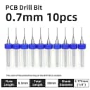 PCB 0.7mm 10pcs